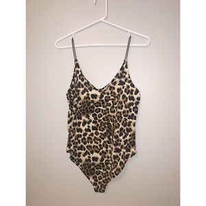 Leopard bodysuit